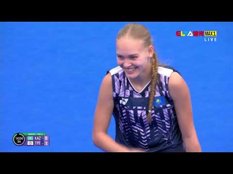 女子曲棍球中華隊迎來首勝！4比1擊敗哈薩克搶下積分｜2026 愛知-名古屋亞運