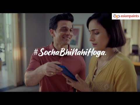 Asian Paints Ke Saath Painting Se Pehle Colour Visualisation - Aapne Socha Bhi Nahi Hoga