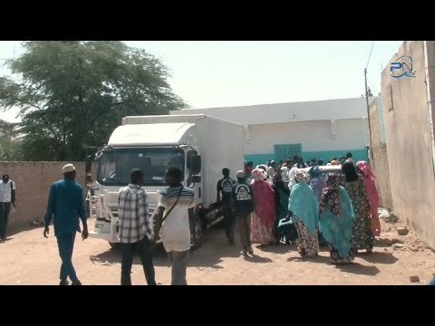 Ibra Ndiaye dia Social défna lou am solo Thi Poste de santé touba ka fall ak ndiawo dia Machalah