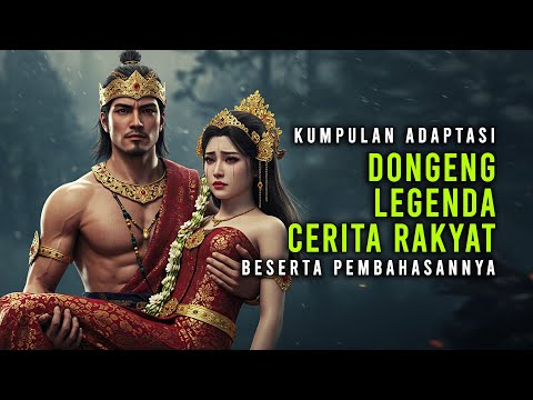Kumpulan Dongeng & Legenda Nusantara | Cerita Pengantar Tidur Dewasa