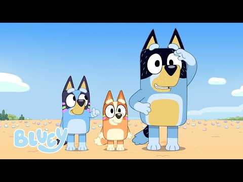 Les meilleurs moments de Bandit | Bluey Français Chaîne Officielle