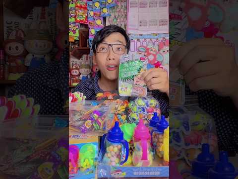 Món gì lạ zậy con 🤪|Ăn vặt chú Tư #anvattuoitho #candy #shorts