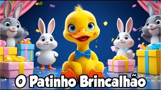 O Patinho Brincalhão | Música Infantil Divertida | Sonia Moura Kids