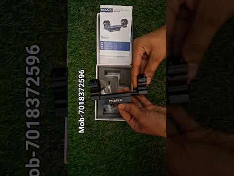 DIANA ZERO RECOIL MOUNT #madeingermany #diana #bushnell #airgun #nx200 #riflescope #unboxing #airgun