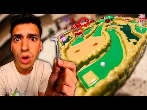 TINIEST GAME OF MINI GOLF!
