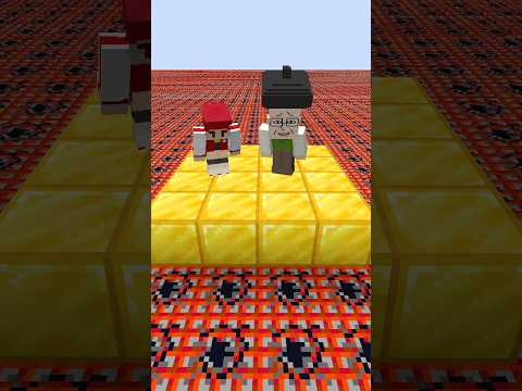 TNTに触れたら死ぬ #shorts #minecraft
