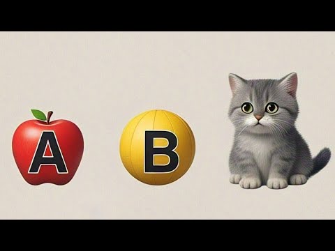 Fun spelling and phonics game for toddlers, preschool & kindergarten kids | ABCD Game #40
