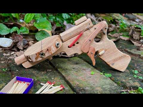 Beautiful wooden handmade model design - woodworking
