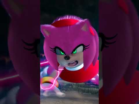 Sonic Movie 3 Sonic vs Amy