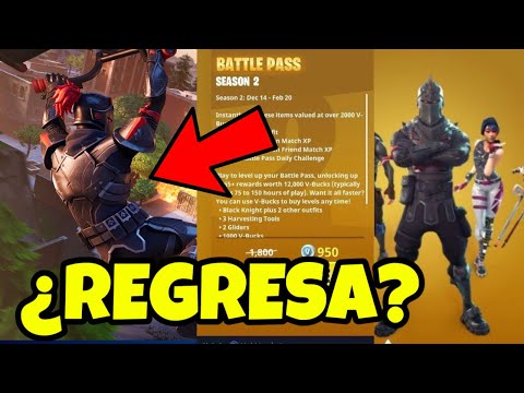 *NUEVO* REGRESAN LOS PASES DE BATALLA DEL CAPITULO 1 A FORTNITE!? NUEVO PASE DE FORTNITE OG! 2025