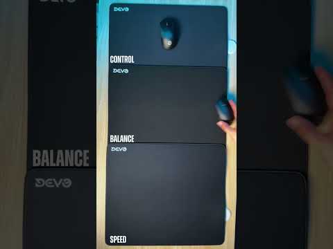 ماوسبادات الاحدث من ديفو خصيصا للمحترفين 😏 Devo Gaming Mouse Pad - Grip Control مصمم للدقة والثبات،