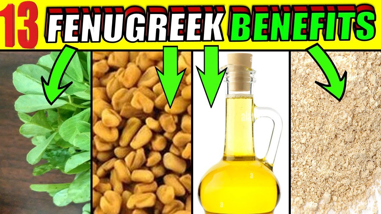 13 AMAZING Health Benefits of FENUGREEK Seeds, Powder, Leaves and Oil￼