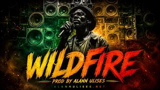 WILDFIRE RIDDIM | Reggae Dancehall 90s Raggamuffin Beat Instrumental | Jamaica Old School Ragga Beat