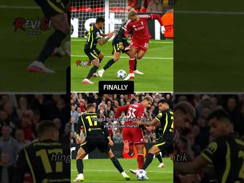 Araujo gacor parah di debut UCL-nya bareng Liverpool! 😳🔥
