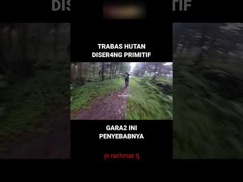 trabas hutan disr4ng primitif #motovlog #shorts #short #shortvideo