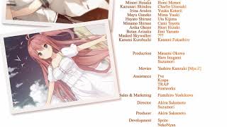 Aokana - Four Rhythms Across the Blue - Final Soundtrack