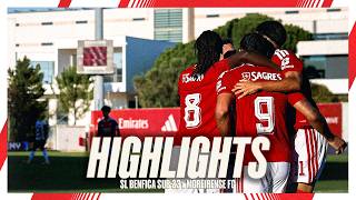Highlights | #SLBenficaSub23 1-1 Moreirense FC | Liga Next Gen