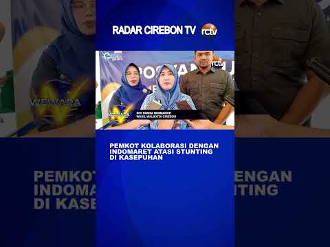 Pemkot Kolaborasi dengan Indomaret Atasi Stunting di Kasepuhan