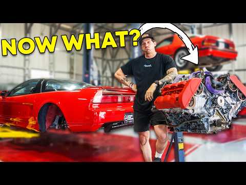 My Imported JDM NSX has a Blown Engine...