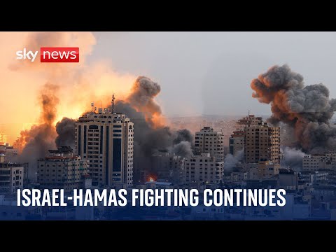 Israel attack: Fighting continues on the Gaza Strip