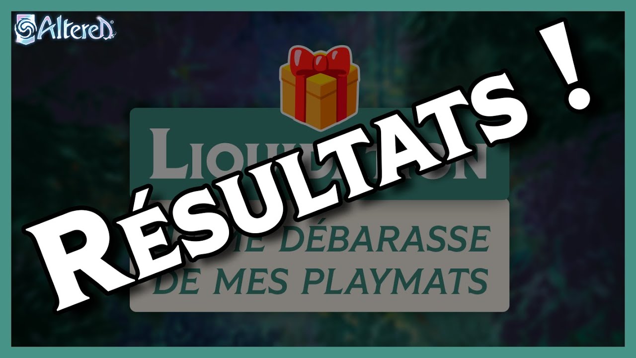 🎁 | RÉSULTATS du tirage au sort : les 10 GAGNANTS — Altered TCG