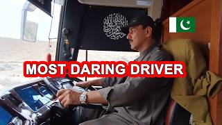 Pakistan's MOST DARING Bus Driver