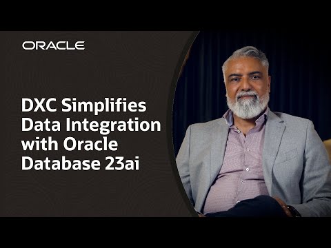 DXC Technology Speeds Data Insights with Oracle Autonomous Database