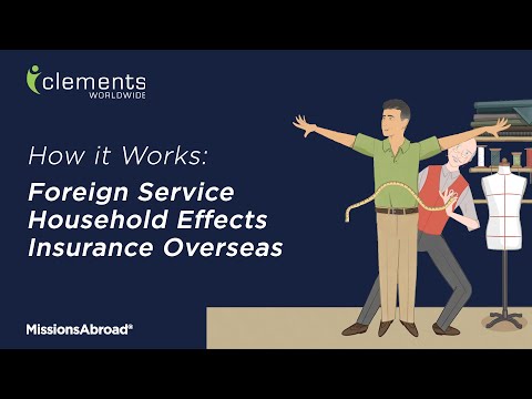 Foreign Service Household Effects Insurance for Moving and Living
Overseas