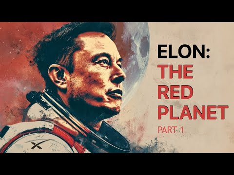 Elon: The Red Planet - Part 1 | 4K AI Film