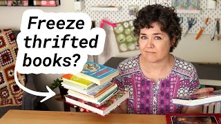 Thrift Store Book Haul: Junk Journals? Altered Pages? Your Ideas Please!