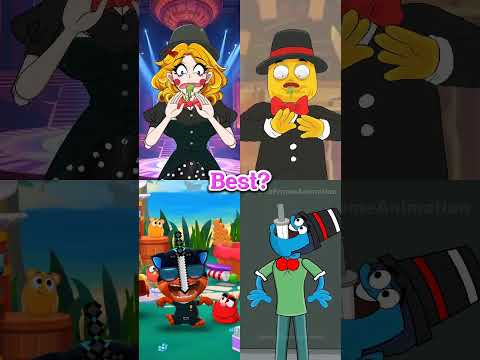 Magician swallow sword BEST? 🗡️😰 #funny #animation #memes