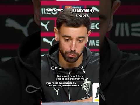 “SOME JUSTIFIED, OTHERS LESS SO!” 😂 Bruno Fernandes jokes about Jorge Jesus’s tellings-off