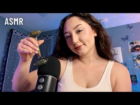 ASMR MIC TRIGGERS & ROLLER SOUNDS! Trying Gifts From My Subscribers!