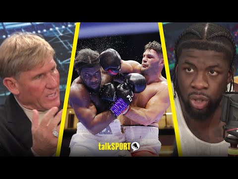 “Let him have his way!” Simon Jordan GRILLS David Adeleye over Filip Hrgovic defeat!