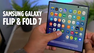 Vido-test sur Samsung Galaxy Z Flip 7