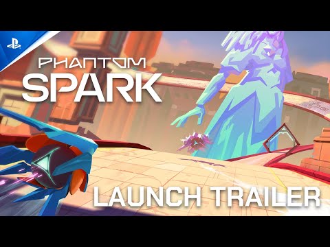 Phantom Spark - Launch Trailer | PS5 & PS4 Games