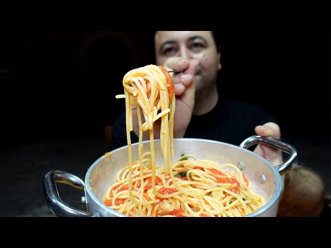 I mie spaghetti PERFETTI al pomodoro ! Orgoglio Italiano + Sorpresa finale