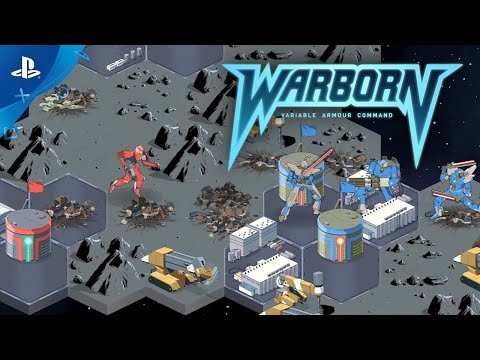 Warborn - Launch Trailer | PS4