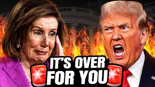 BREAKING: NANCY PELOSI JUST GOT HIT WITH A MAJOR BOMBSHELL!!!