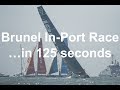 The Brunel In-Port Race The Hague... in 125 seconds | Volvo Ocean Race 2017-18