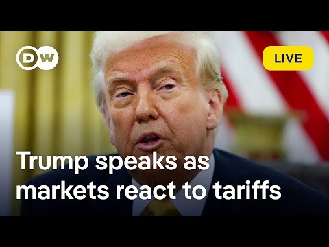 Trump delivers speech at Business Roundtable meeting | DW News