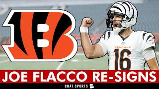 BREAKING: Joe Flacco Re-Signs With The Cincinnati Bengals In 2026 NFL Free Agency | Bengals News