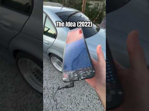 I can’t believe what we made!🥶 #cars #caraccessories