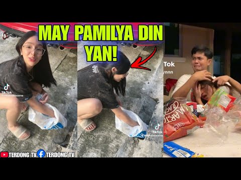 Babaeng walang arte pati daga tinulungan ni Ate - Pinoy best funny videos compilation