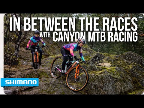 In Between The Races with Canyon MTB Racing Team | SHIMANO