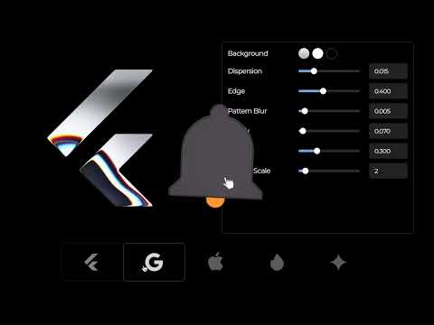 Flutter Metal Effect