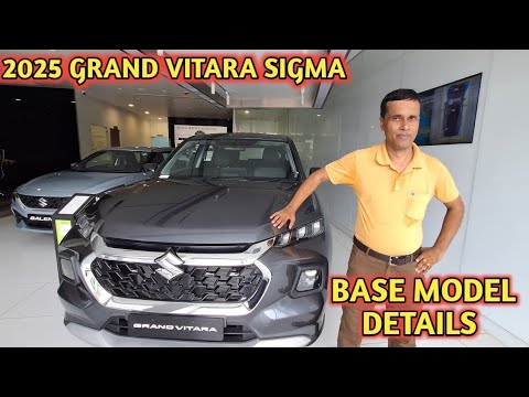 Maruti Grand Vitara Sigma 2025 – Full Features, Price, Mileage | SUV Lovers के लिए बेस्ट!