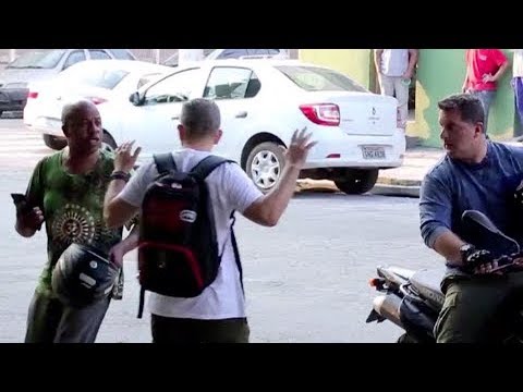 Folgados perdem sinal de GPS e apavoram pedestres com ação suspeita