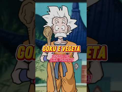GOKU e VEGETA e a sua 脷LTIMA LUTA!