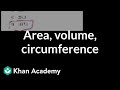 Geometry Concepts and Problem Solving